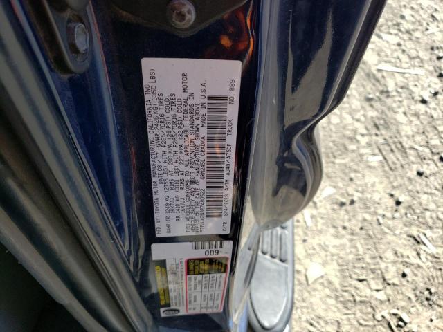 5TEUU42N38Z480522 - 2008 TOYOTA TACOMA ACCESS CAB ლურჯი ფოტო 12