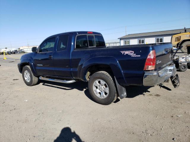 5TEUU42N38Z480522 - 2008 TOYOTA TACOMA ACCESS CAB ლურჯი ფოტო 2