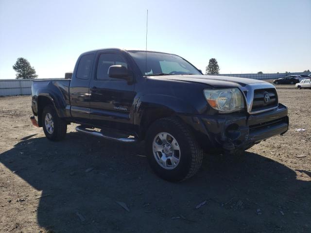 5TEUU42N38Z480522 - 2008 TOYOTA TACOMA ACCESS CAB ლურჯი ფოტო 4