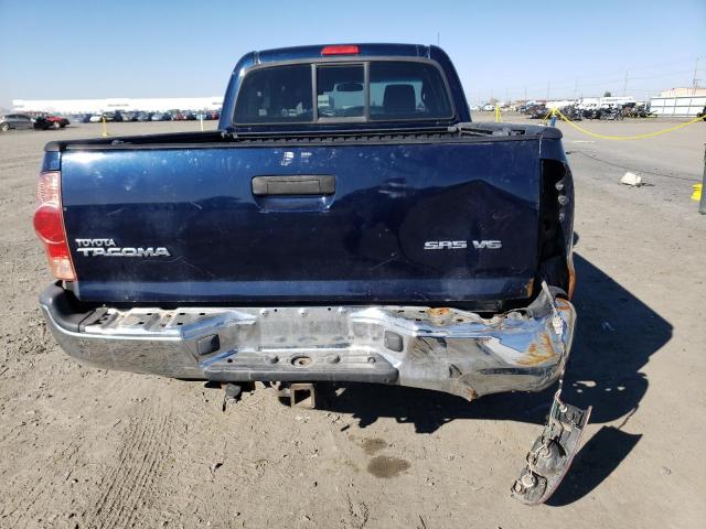 5TEUU42N38Z480522 - 2008 TOYOTA TACOMA ACCESS CAB ლურჯი ფოტო 6