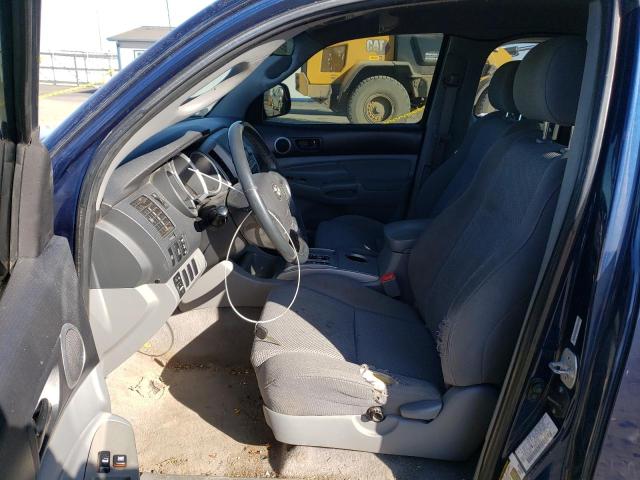 5TEUU42N38Z480522 - 2008 TOYOTA TACOMA ACCESS CAB ლურჯი ფოტო 7