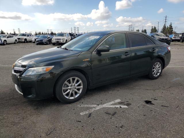 4T1BB3EK8BU132669 - 2011 TOYOTA CAMRY HYBRID GREEN photo 1