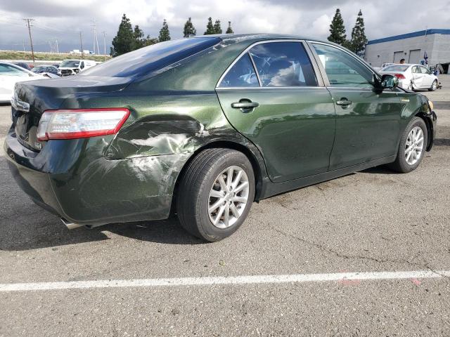 4T1BB3EK8BU132669 - 2011 TOYOTA CAMRY HYBRID GREEN photo 3