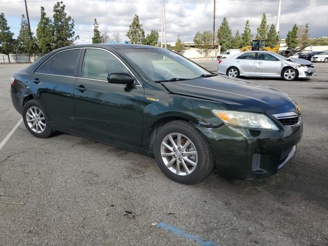 4T1BB3EK8BU132669 - 2011 TOYOTA CAMRY HYBRID GREEN photo 4