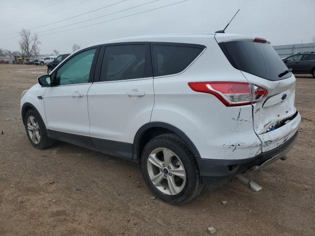 1FMCU0G71GUC88792 - 2016 FORD ESCAPE SE WHITE photo 2