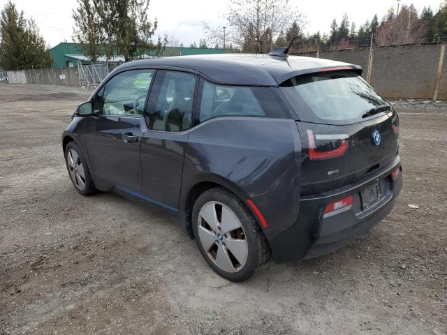 WBY1Z4C58FV278275 - 2015 BMW I3 REX BLACK photo 2