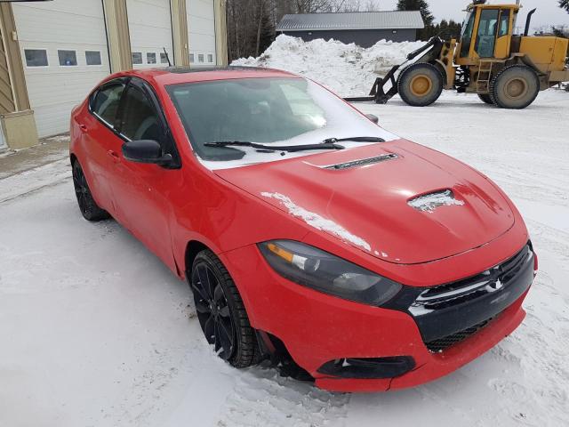 1C3CDFGB4GD816678 - 2016 DODGE DART GT SPORT RED photo 4