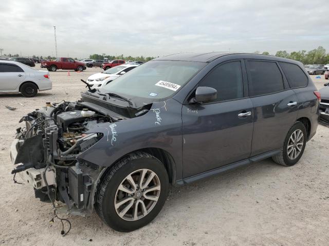 2013 NISSAN PATHFINDER S, 