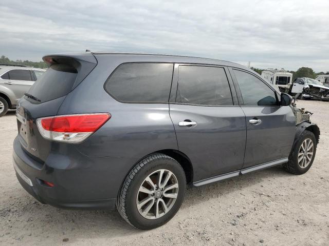 5N1AR2MM4DC619008 - 2013 NISSAN PATHFINDER S GRAY photo 3