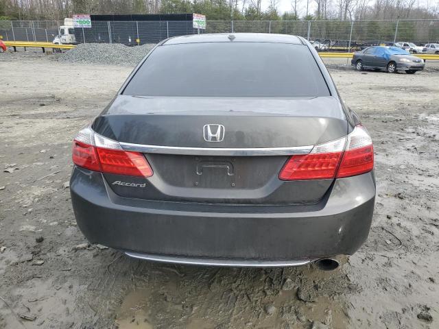 1HGCR2F87DA007069 - 2013 HONDA ACCORD EXL GRAY photo 6