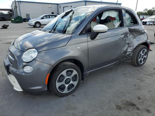 3C3CFFGE8DT752655 - 2013 FIAT 500 ELECTRIC GRAY photo 1