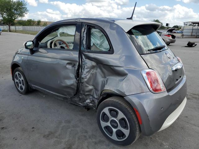 3C3CFFGE8DT752655 - 2013 FIAT 500 ELECTRIC GRAY photo 2