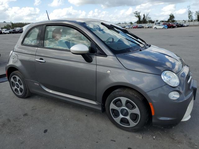 3C3CFFGE8DT752655 - 2013 FIAT 500 ELECTRIC GRAY photo 4