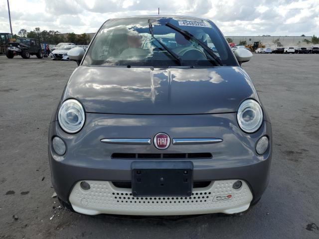 3C3CFFGE8DT752655 - 2013 FIAT 500 ELECTRIC GRAY photo 5