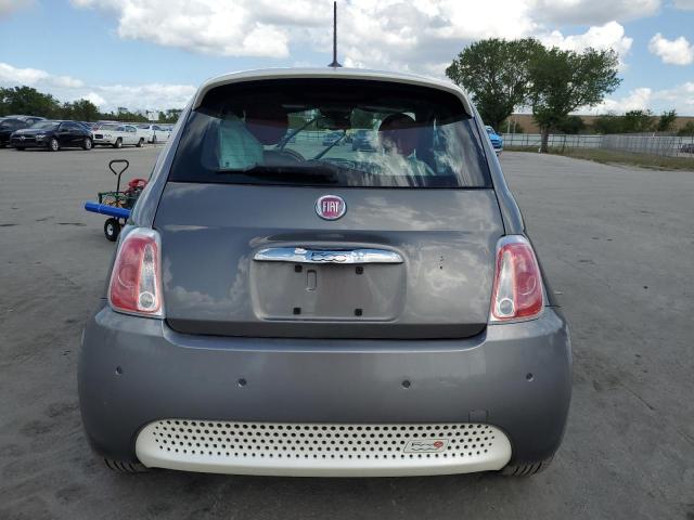 3C3CFFGE8DT752655 - 2013 FIAT 500 ELECTRIC GRAY photo 6