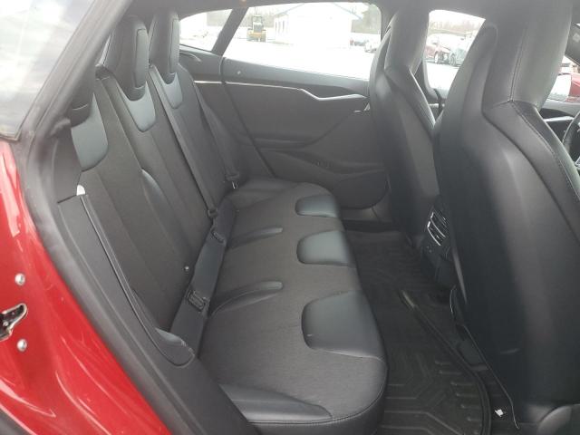 5YJSA1E17GF170638 - 2016 TESLA MODEL S წითელი ფოტო 10