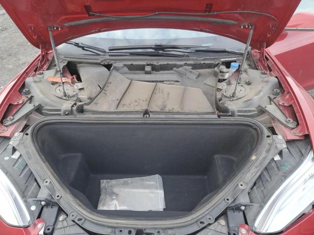 5YJSA1E17GF170638 - 2016 TESLA MODEL S წითელი ფოტო 11