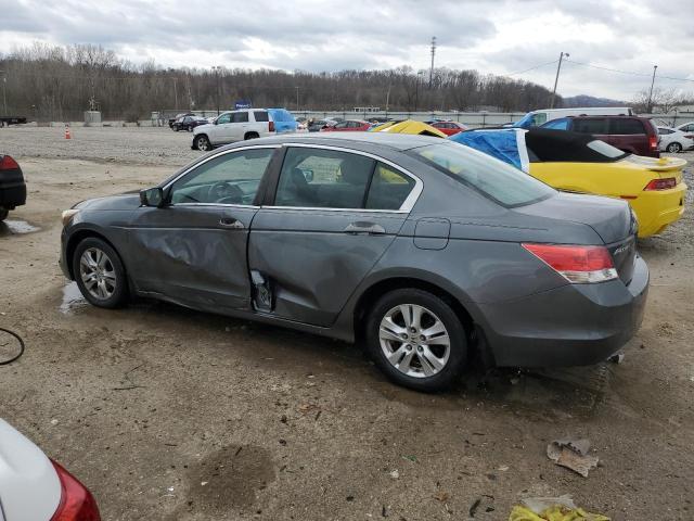 1HGCP2F43AA070698 - 2010 HONDA ACCORD LXP GRAY photo 2