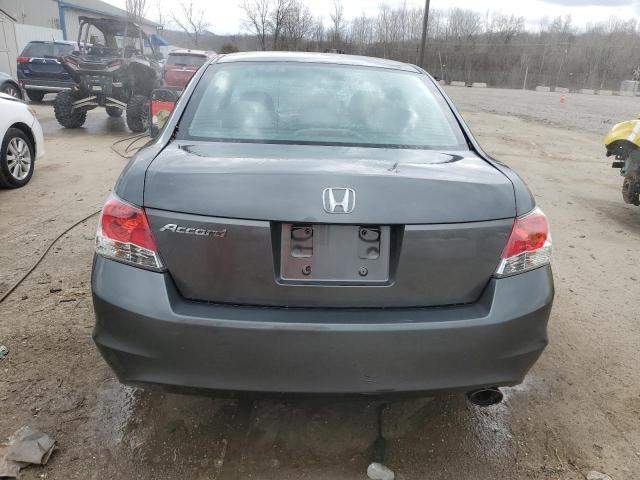 1HGCP2F43AA070698 - 2010 HONDA ACCORD LXP GRAY photo 6