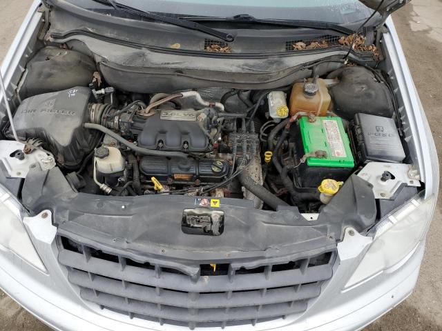 2A8GM48L27R172760 - 2007 CHRYSLER PACIFICA SILVER photo 11