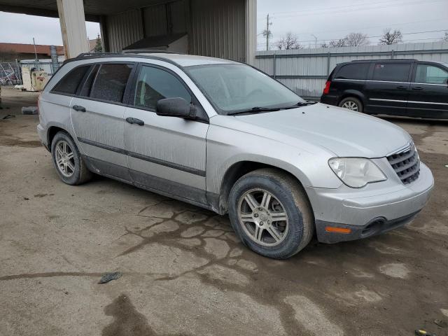 2A8GM48L27R172760 - 2007 CHRYSLER PACIFICA SILVER photo 4