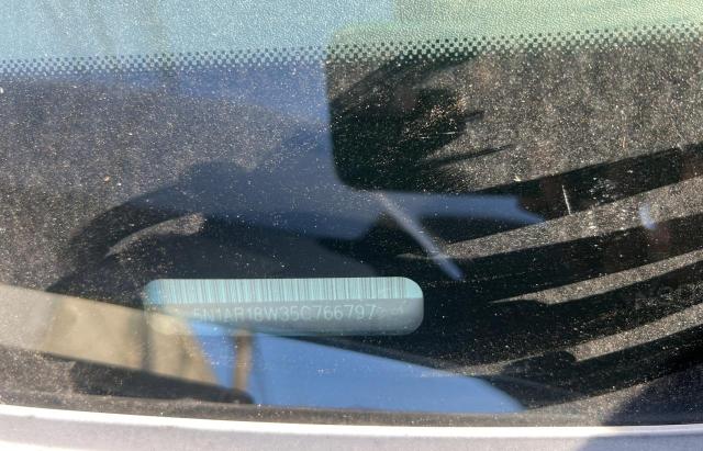 5N1AR18W35C766797 - 2005 NISSAN PATHFINDER LE შავი ფოტო 10