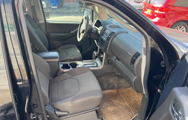 5N1AR18W35C766797 - 2005 NISSAN PATHFINDER LE შავი ფოტო 5