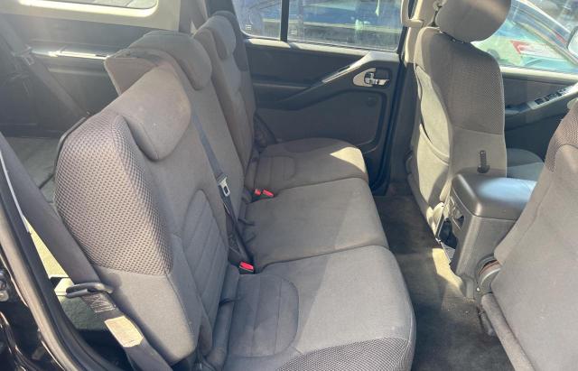 5N1AR18W35C766797 - 2005 NISSAN PATHFINDER LE შავი ფოტო 6