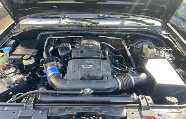 5N1AR18W35C766797 - 2005 NISSAN PATHFINDER LE შავი ფოტო 7