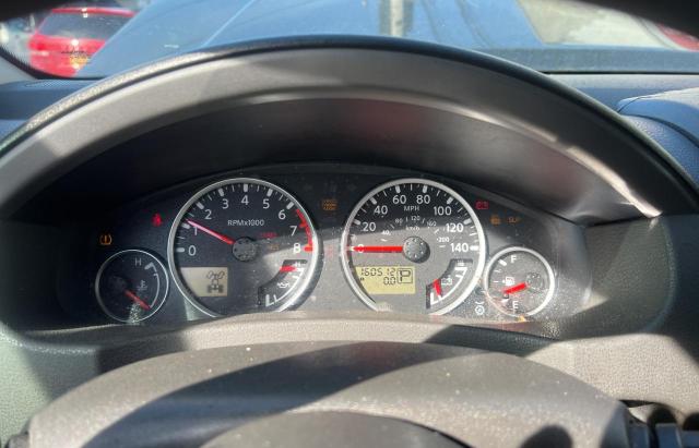 5N1AR18W35C766797 - 2005 NISSAN PATHFINDER LE შავი ფოტო 8