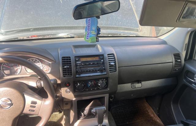 5N1AR18W35C766797 - 2005 NISSAN PATHFINDER LE შავი ფოტო 9