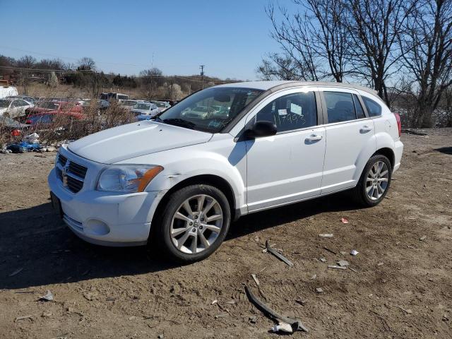 1B3CB5HA1BD115950 - 2011 DODGE CALIBER HEAT WHITE photo 1