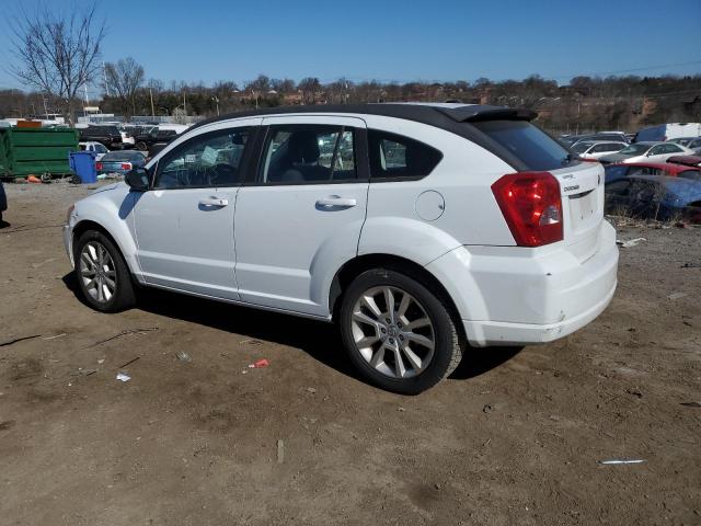 1B3CB5HA1BD115950 - 2011 DODGE CALIBER HEAT WHITE photo 2