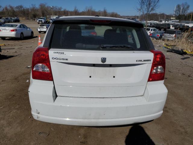 1B3CB5HA1BD115950 - 2011 DODGE CALIBER HEAT WHITE photo 6