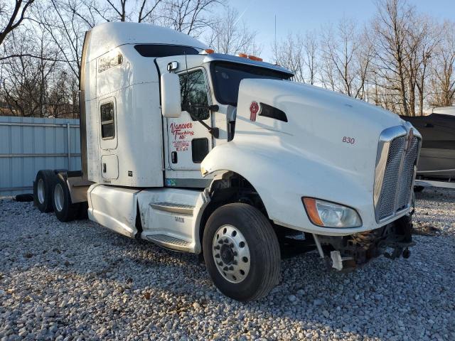 1XKAD49X7FJ445830 - 2015 KENWORTH CONSTRUCTI T660 WHITE photo 1