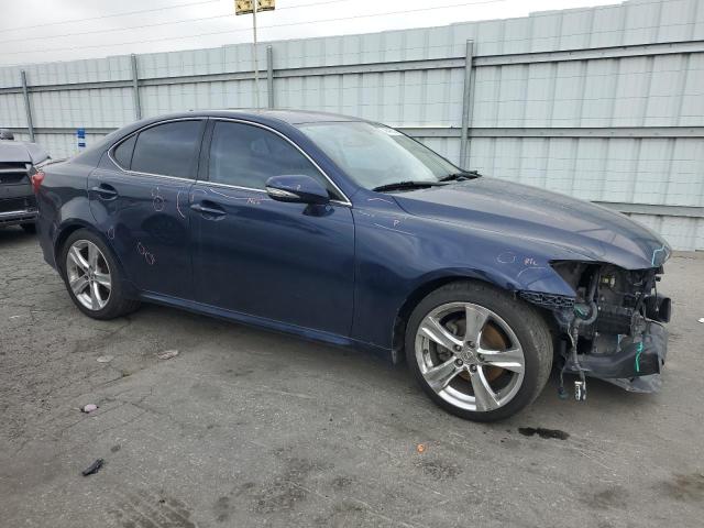 JTHBF5C2XB5145665 - 2011 LEXUS IS 250 BLUE photo 4