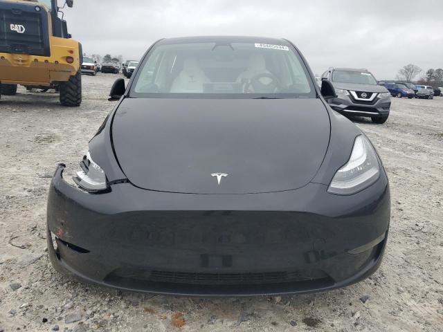 7SAYGDEE3NF453034 - 2022 TESLA MODEL Y BLACK photo 5