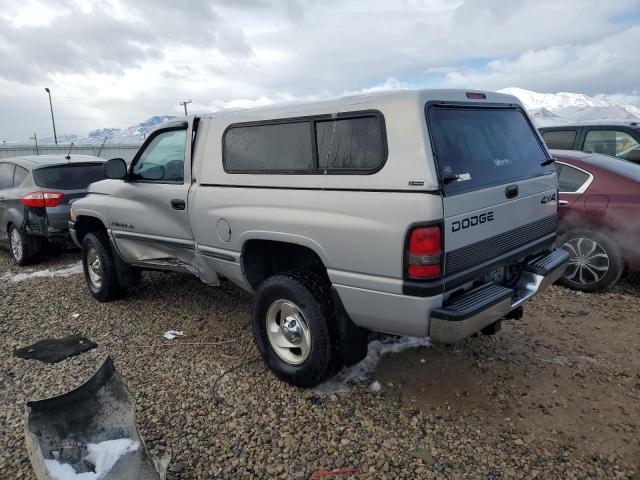 1B7HF16Z61S738761 - 2001 DODGE RAM 1500 SILVER photo 2