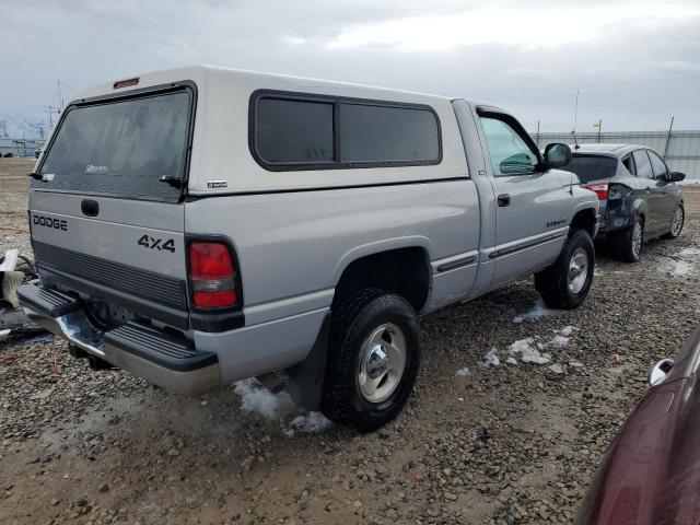 1B7HF16Z61S738761 - 2001 DODGE RAM 1500 SILVER photo 3