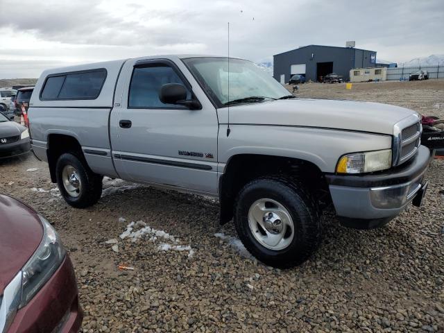 1B7HF16Z61S738761 - 2001 DODGE RAM 1500 SILVER photo 4