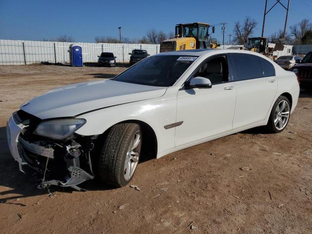 WBAYE8C52FD781788 - 2015 BMW 750 LI WHITE photo 1