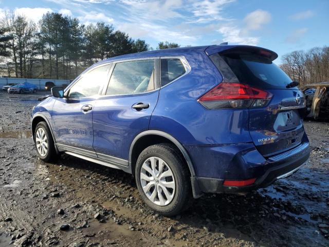 KNMAT2MV1JP532864 - 2018 NISSAN ROGUE S BLUE photo 2