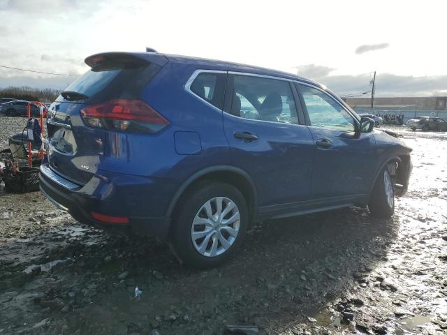 KNMAT2MV1JP532864 - 2018 NISSAN ROGUE S BLUE photo 3