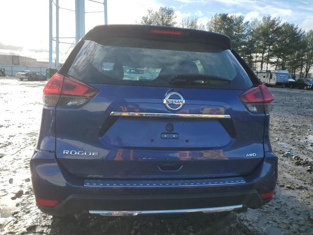 KNMAT2MV1JP532864 - 2018 NISSAN ROGUE S BLUE photo 6