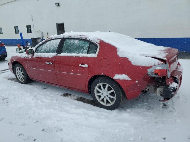 1G4HD57216U252445 - 2006 BUICK LUCERNE CXL RED photo 2