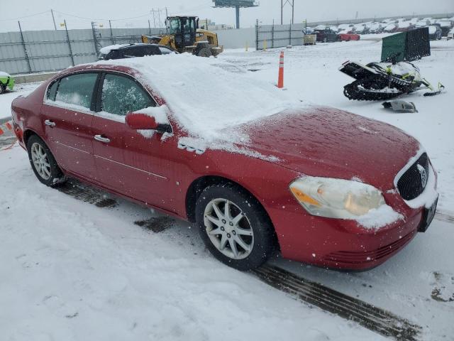 1G4HD57216U252445 - 2006 BUICK LUCERNE CXL RED photo 4