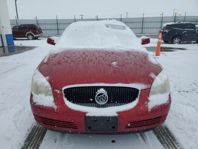 1G4HD57216U252445 - 2006 BUICK LUCERNE CXL RED photo 5