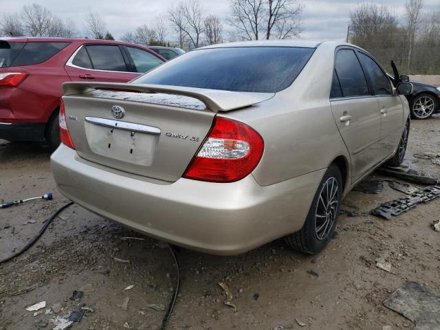 4T1BE32K94U333026 - 2004 TOYOTA CAMRY LE BEIGE photo 3