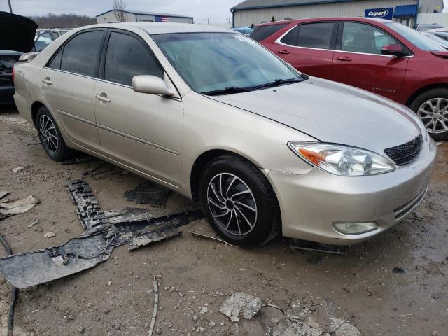 4T1BE32K94U333026 - 2004 TOYOTA CAMRY LE BEIGE photo 4