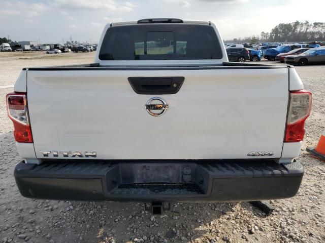 1N6AA1ECXMN510209 - 2021 NISSAN TITAN S WHITE photo 6